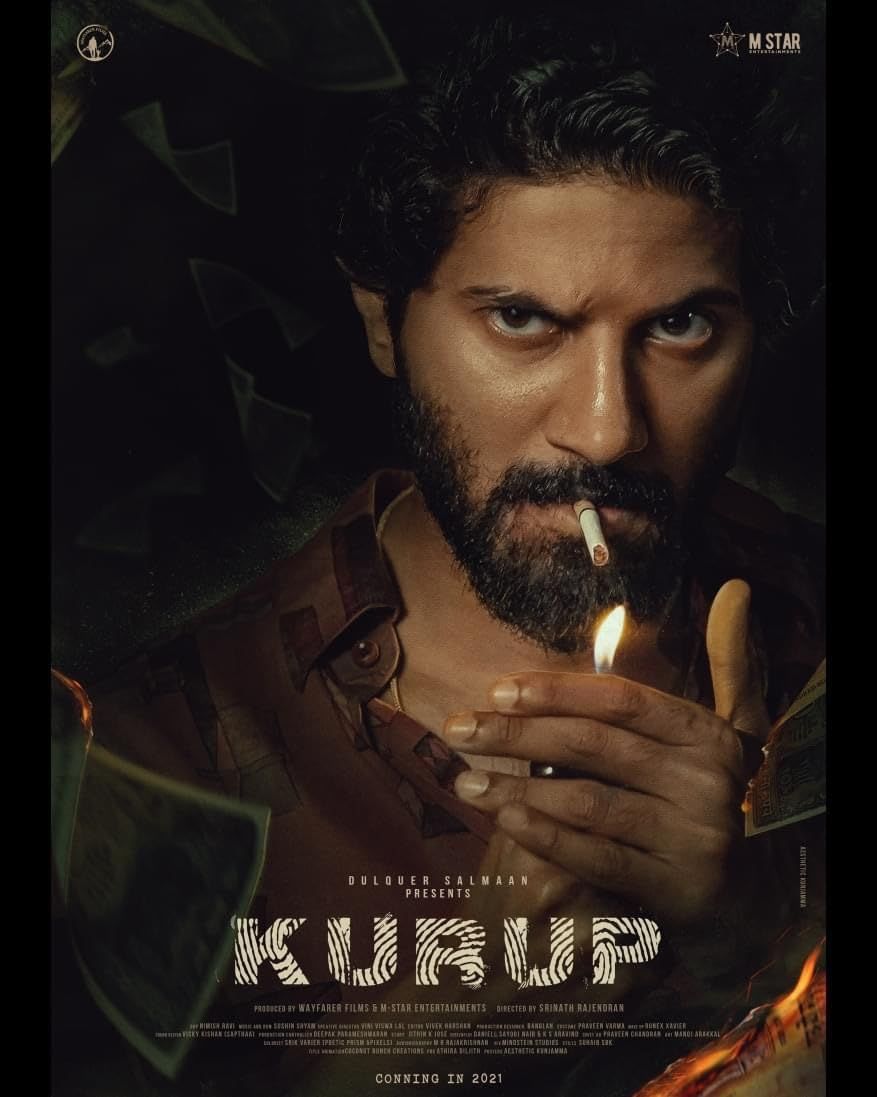 Kurup (2021) Hindi Dubbed [Netflix]